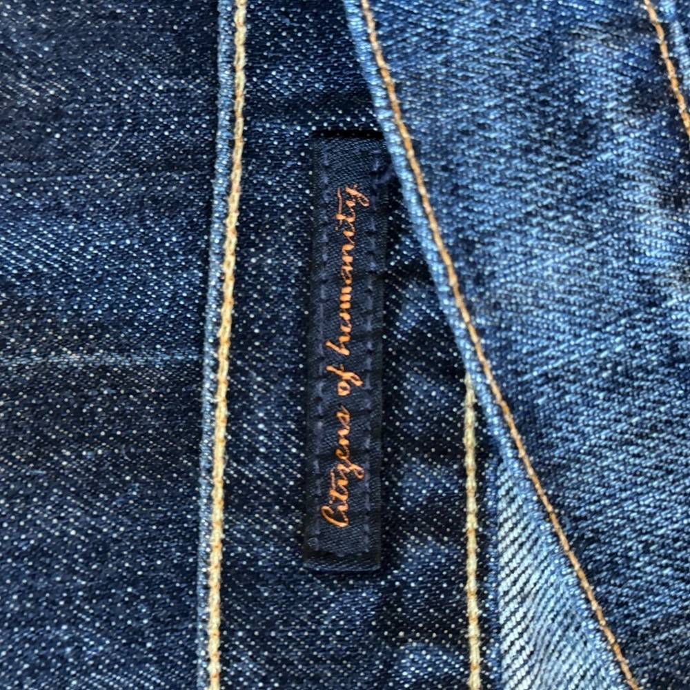 Citizens of Humanity Kelly #063 Stretch Low Waist Cropped Jeans Size 28​ - Picture 10 of 13